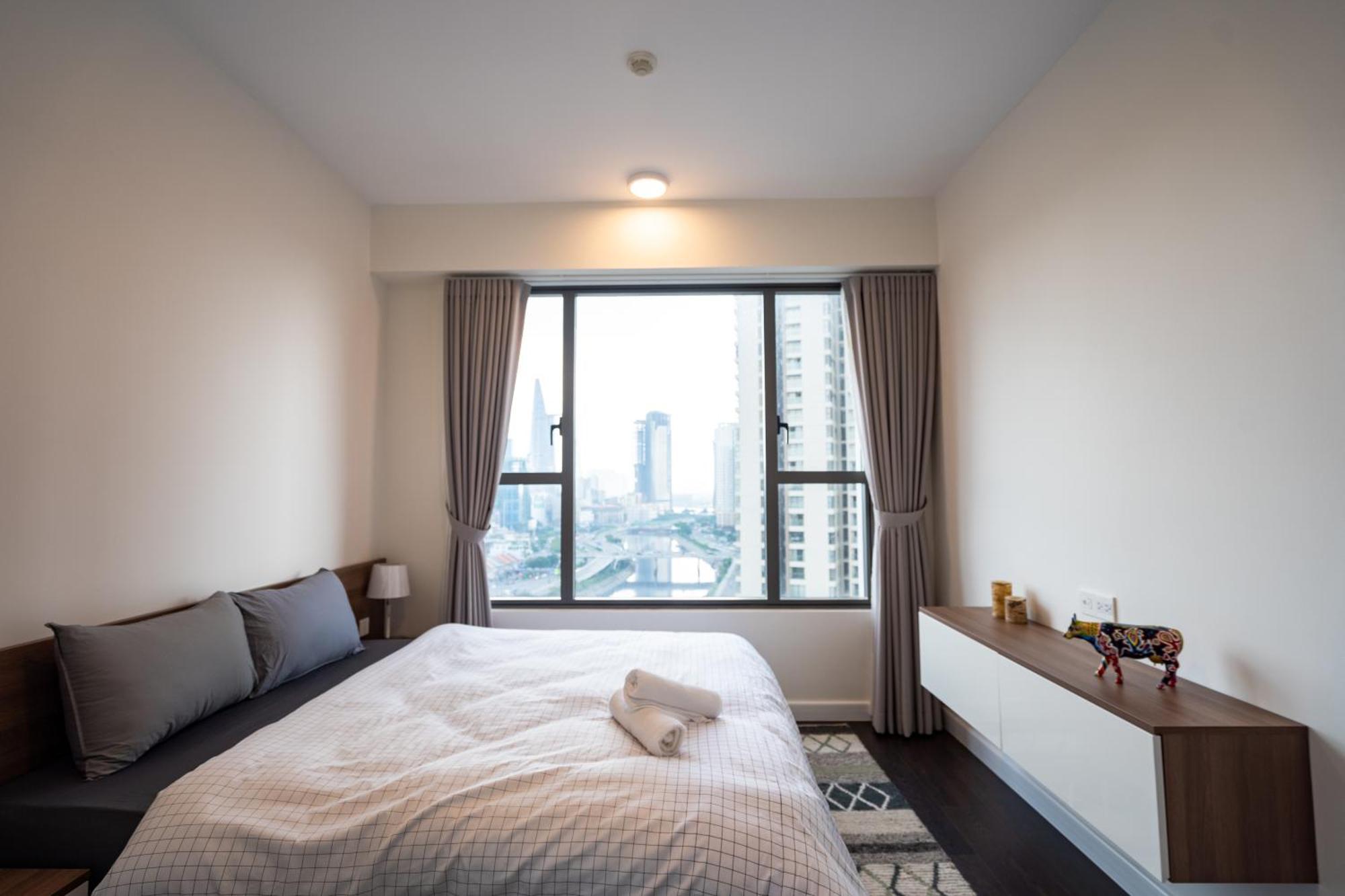 Central Business District Rivergate Apartment - Free Pickup & Pool Хошимин Экстерьер фото