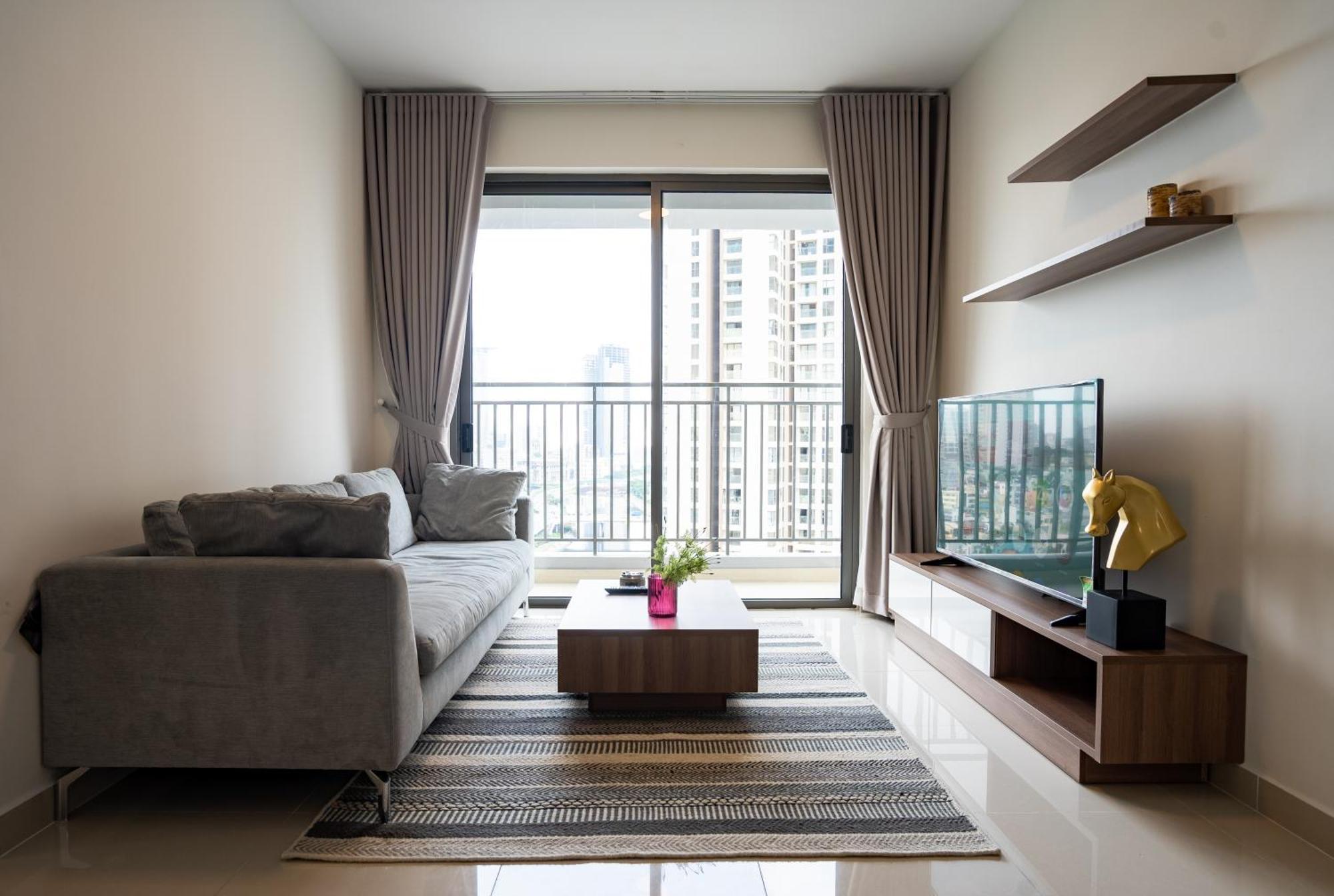 Central Business District Rivergate Apartment - Free Pickup & Pool Хошимин Экстерьер фото