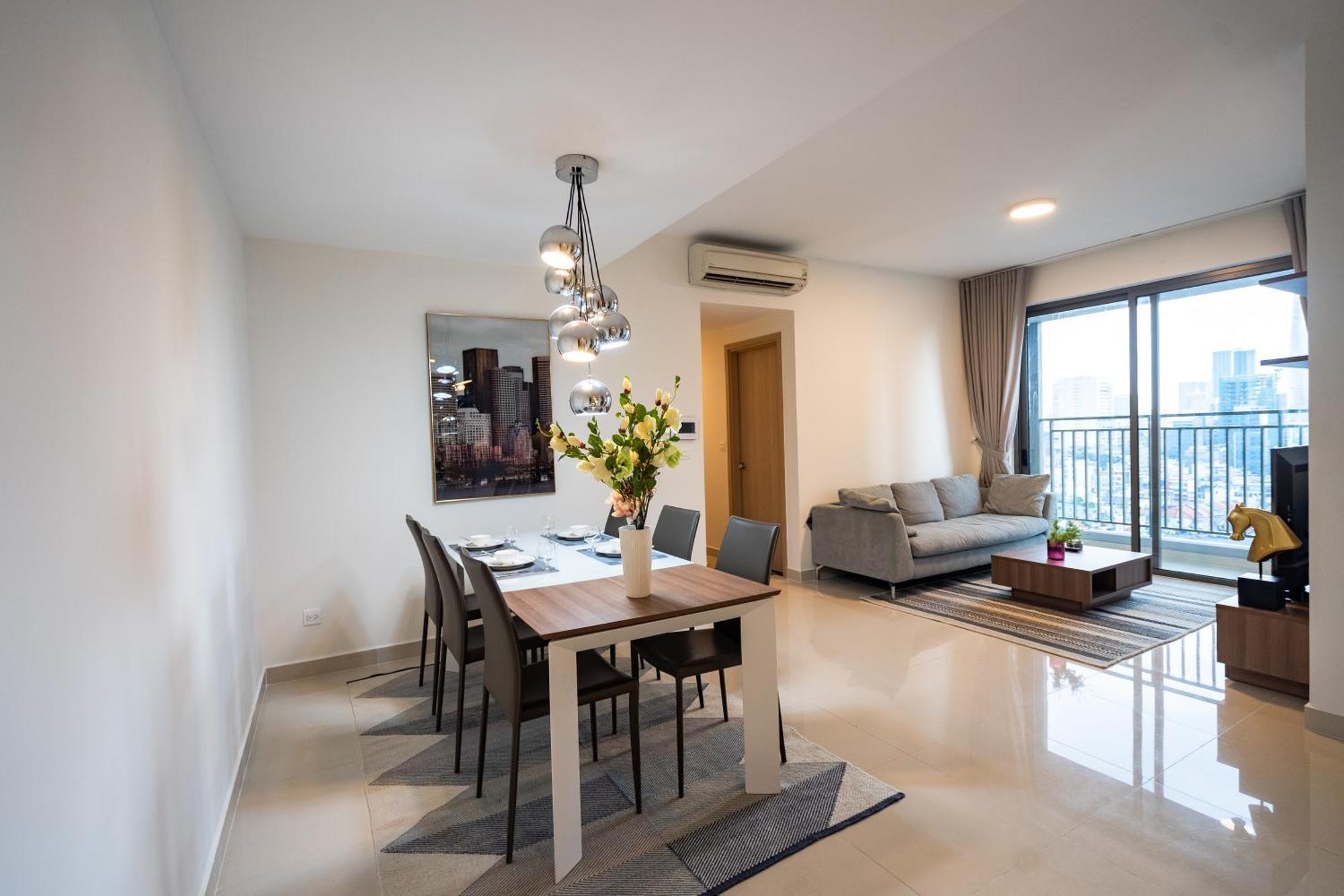 Central Business District Rivergate Apartment - Free Pickup & Pool Хошимин Экстерьер фото