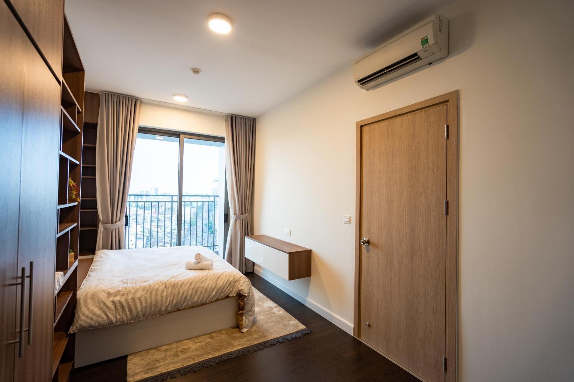 Central Business District Rivergate Apartment - Free Pickup & Pool Хошимин Экстерьер фото