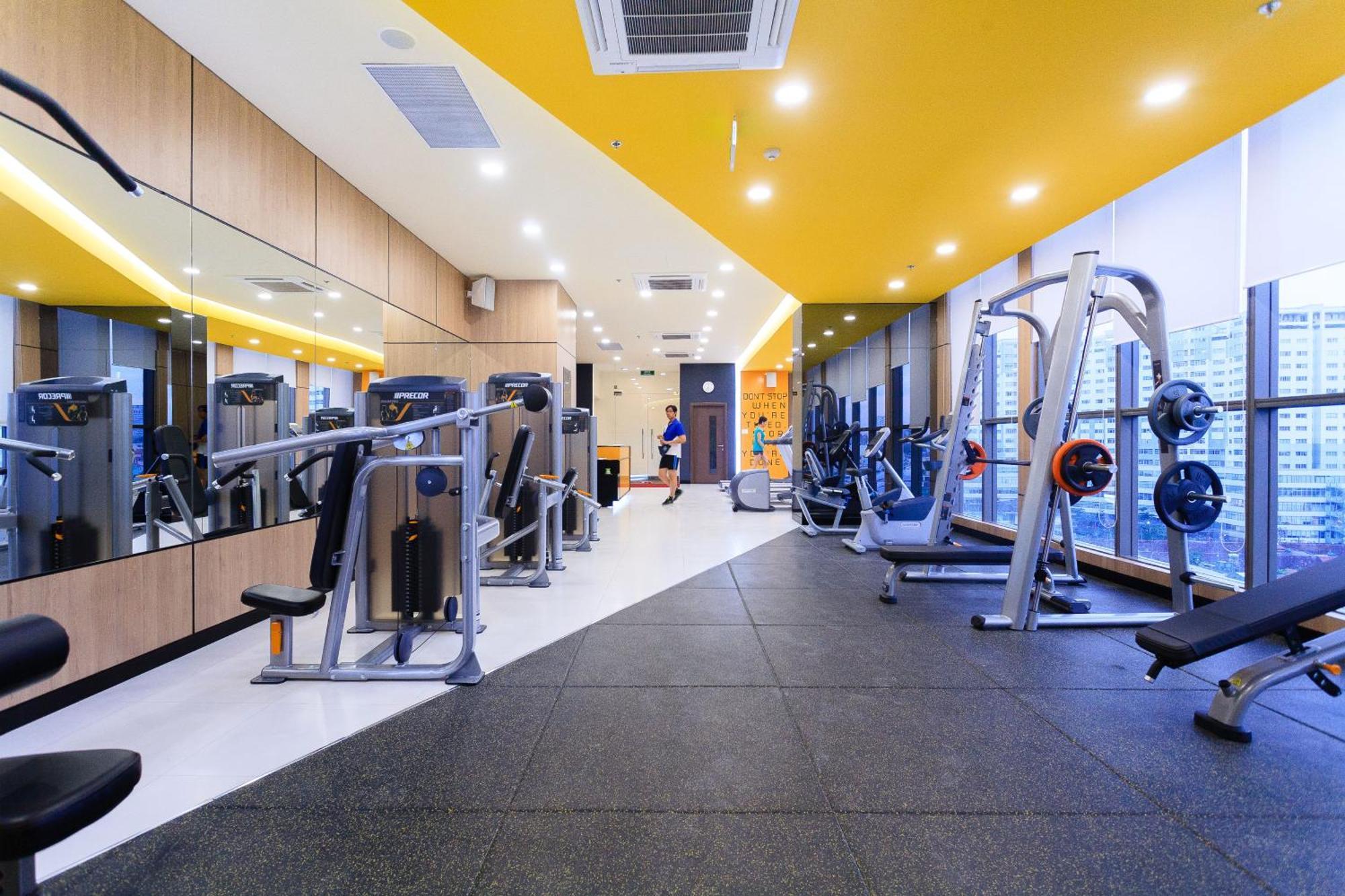 Central Business District Rivergate Apartment - Free Pickup & Pool Хошимин Экстерьер фото