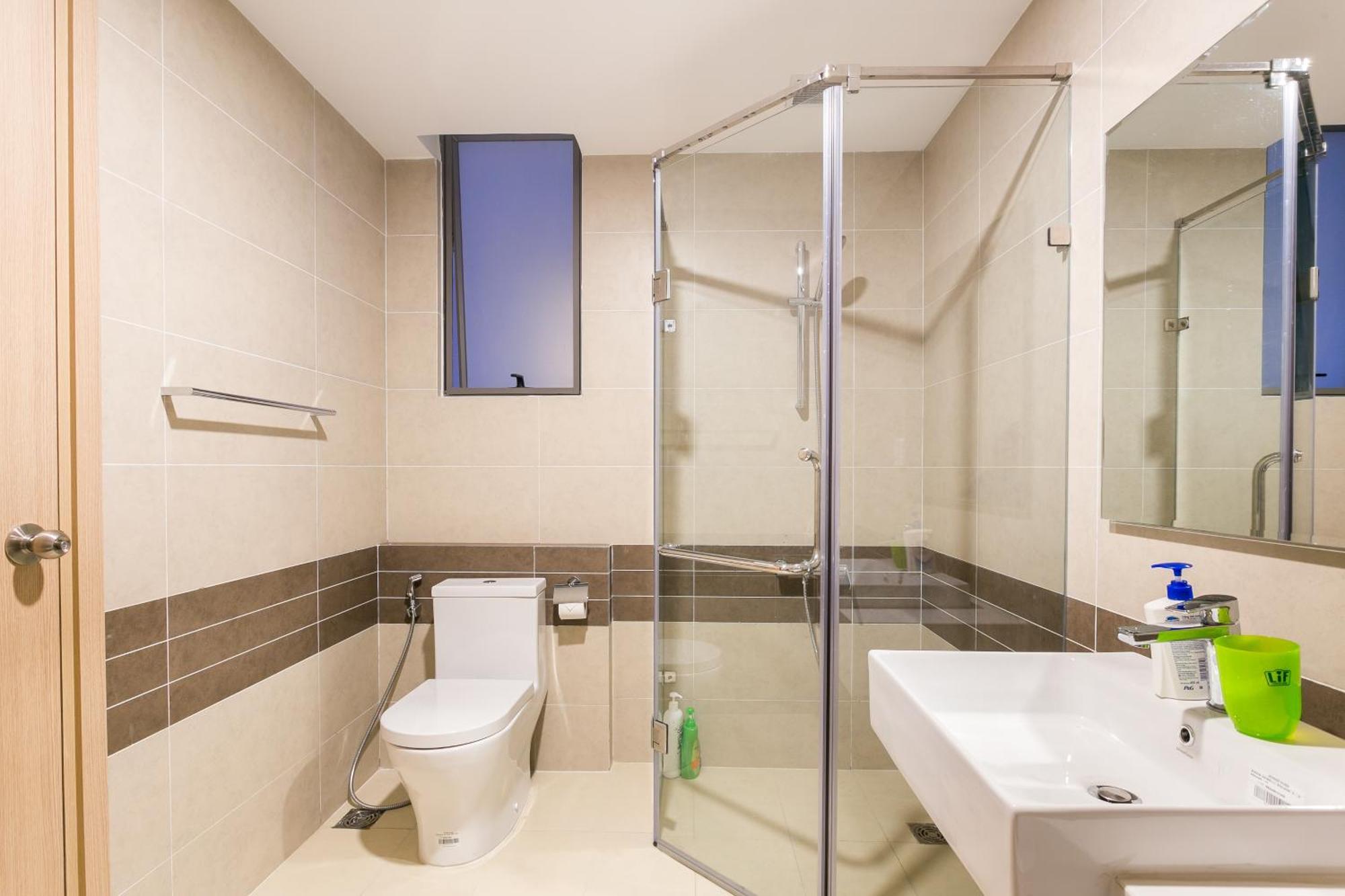 Central Business District Rivergate Apartment - Free Pickup & Pool Хошимин Экстерьер фото