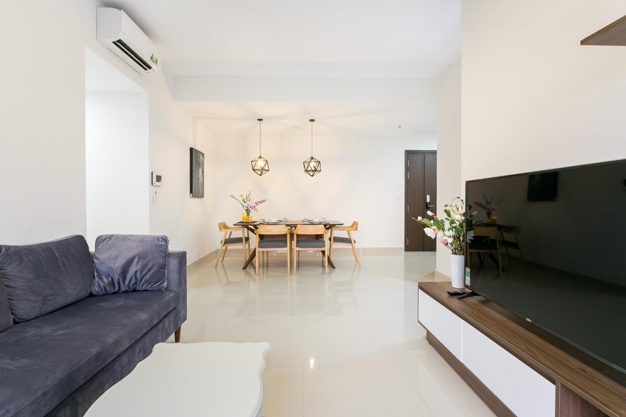 Central Business District Rivergate Apartment - Free Pickup & Pool Хошимин Экстерьер фото