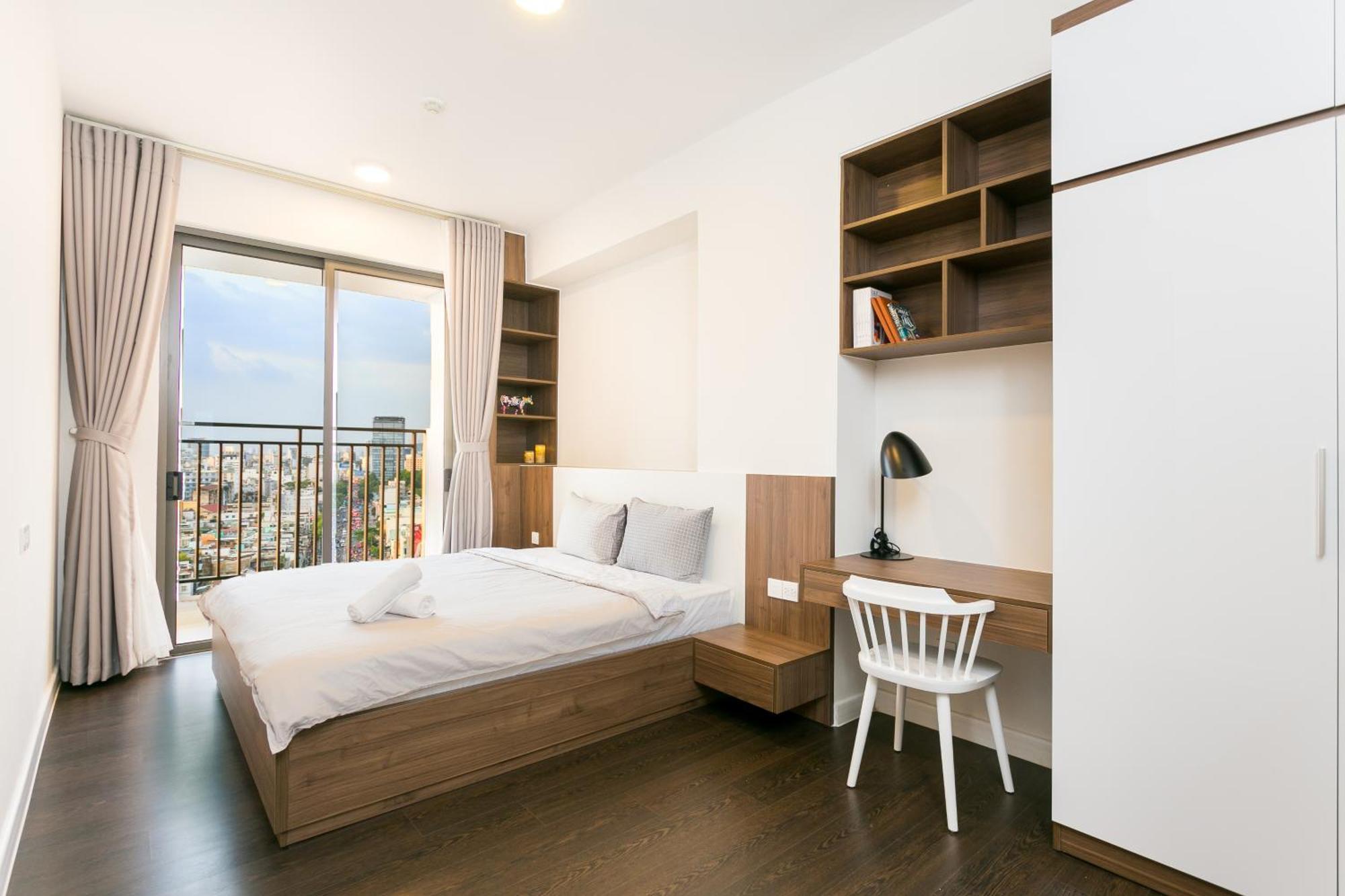 Central Business District Rivergate Apartment - Free Pickup & Pool Хошимин Экстерьер фото