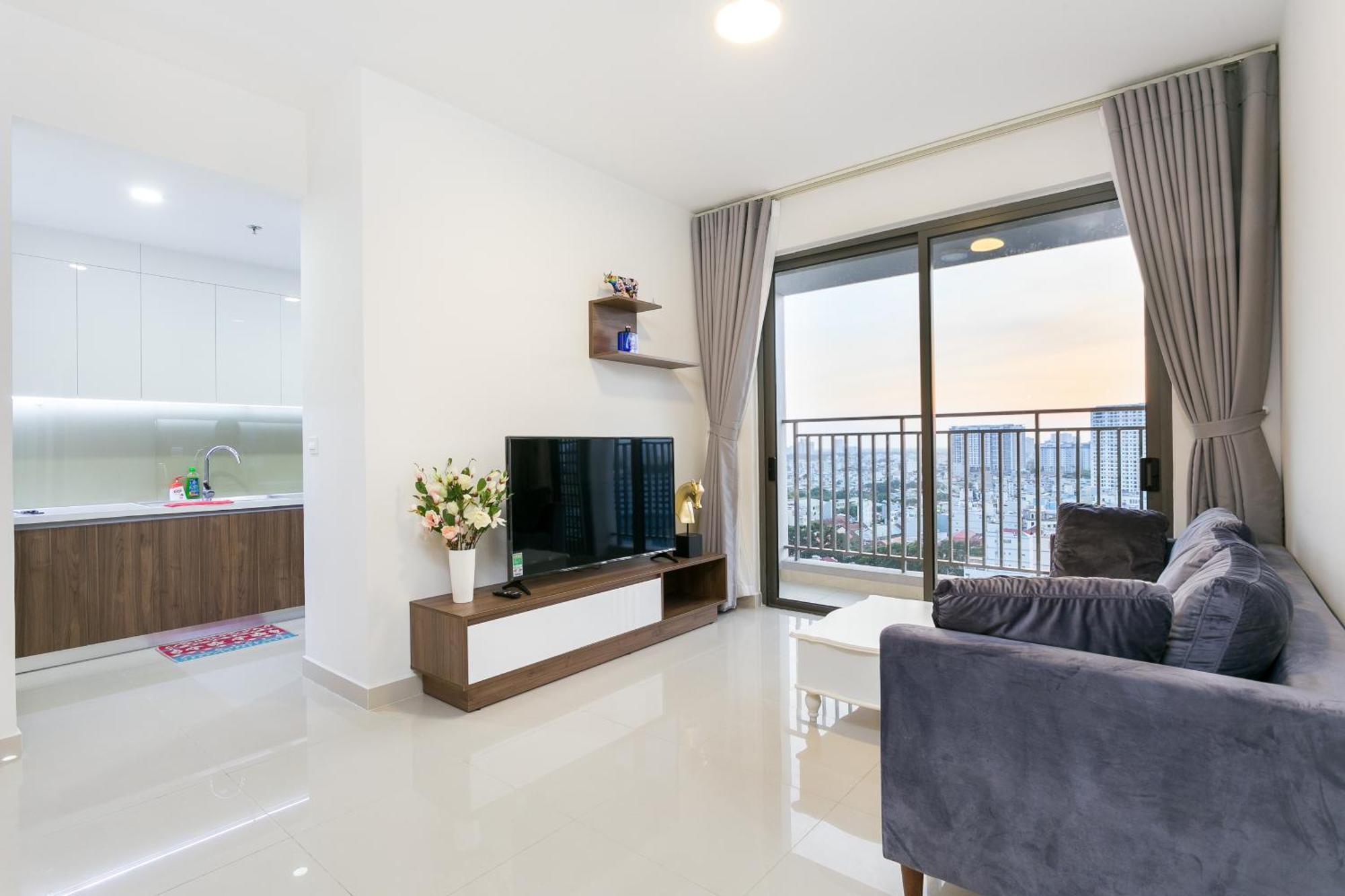 Central Business District Rivergate Apartment - Free Pickup & Pool Хошимин Экстерьер фото