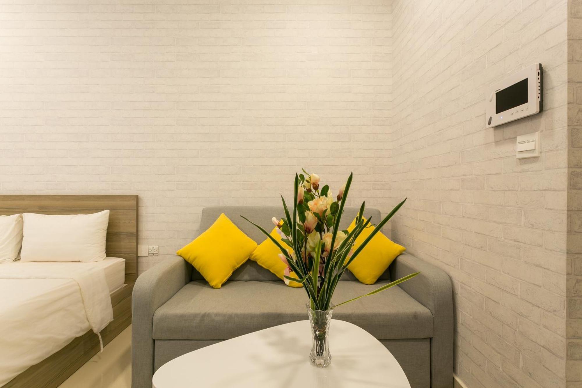 Central Business District Rivergate Apartment - Free Pickup & Pool Хошимин Экстерьер фото