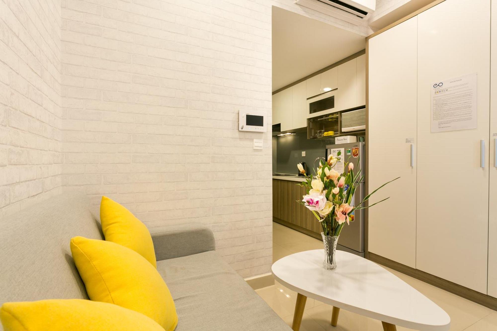 Central Business District Rivergate Apartment - Free Pickup & Pool Хошимин Экстерьер фото