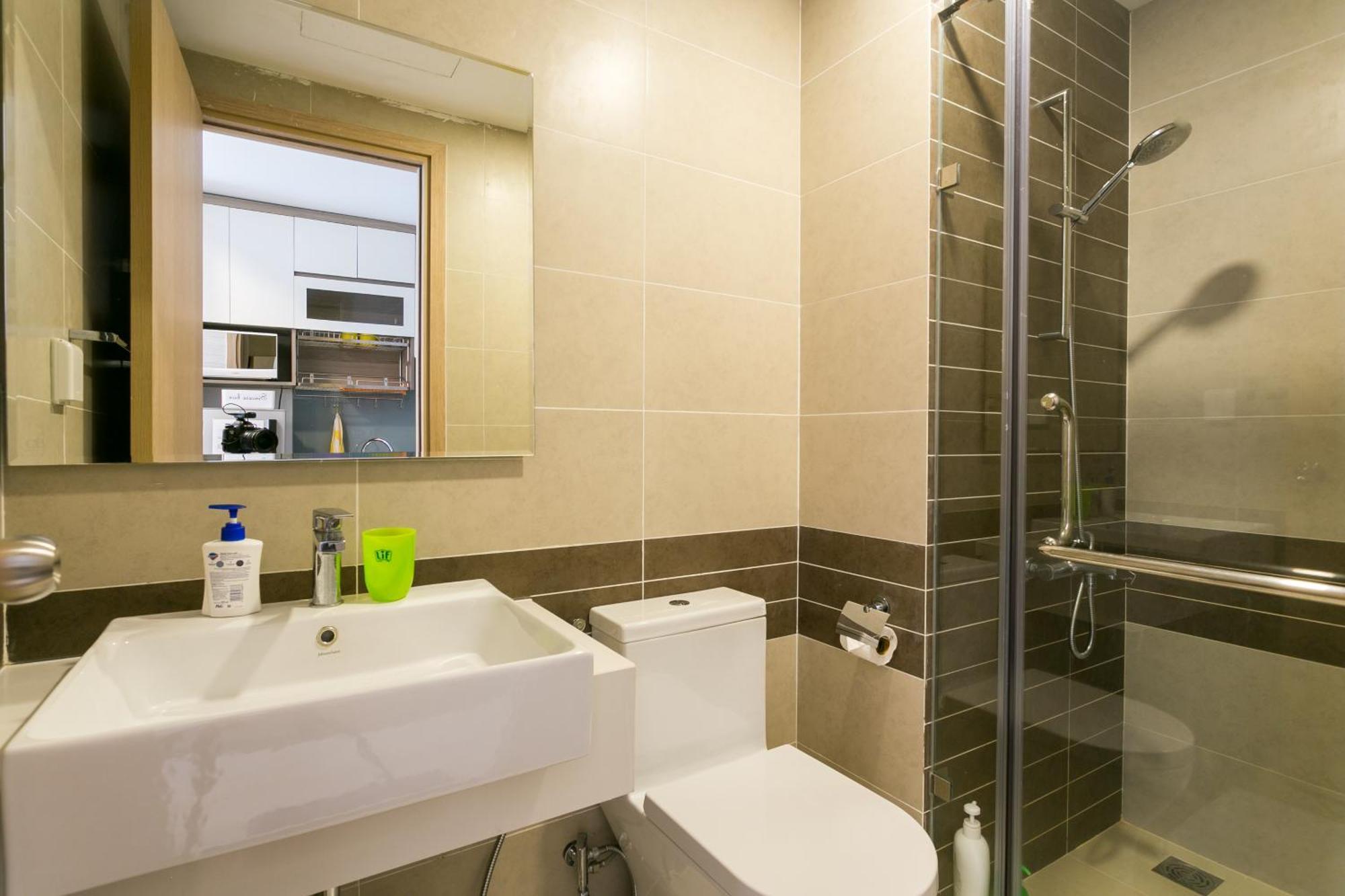 Central Business District Rivergate Apartment - Free Pickup & Pool Хошимин Экстерьер фото